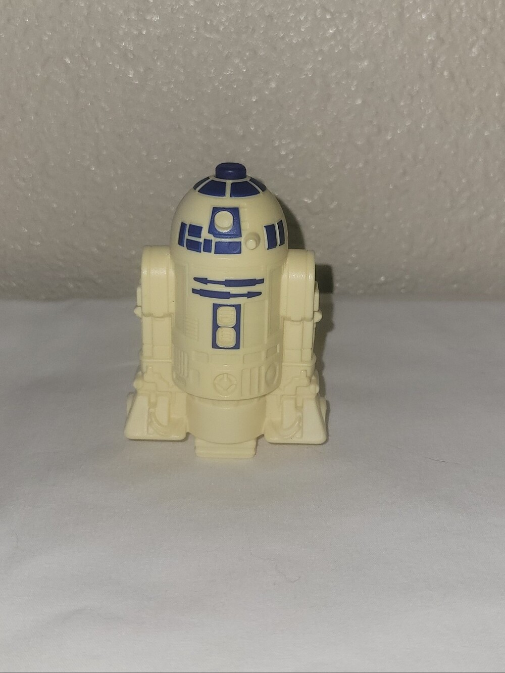 2012 McDonald's Happy Meal Star Wars R2-D2 Spinner Toy Droid